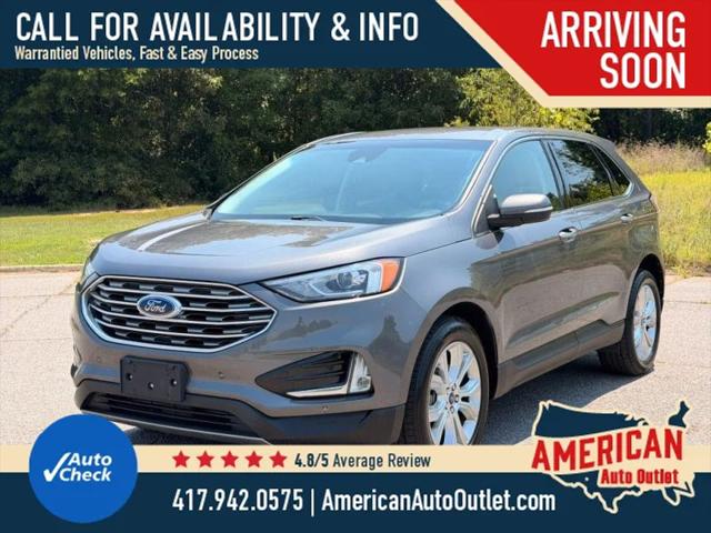 2022 Ford Edge Titanium for sale in Nixa, MO
