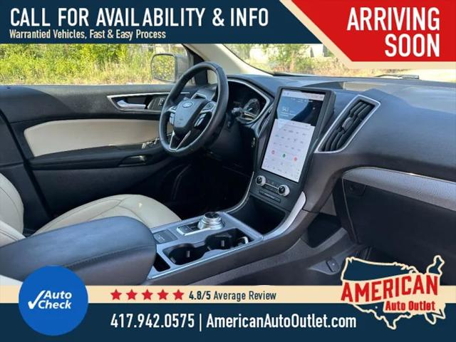 2021 Ford Edge SEL