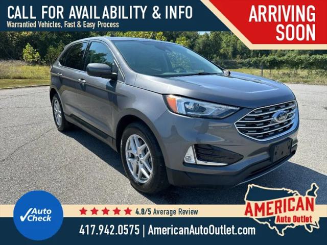 2021 Ford Edge SEL
