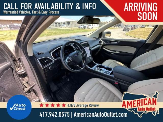 2021 Ford Edge SEL