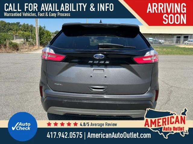 2021 Ford Edge SEL