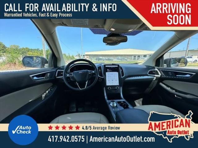 2021 Ford Edge SEL