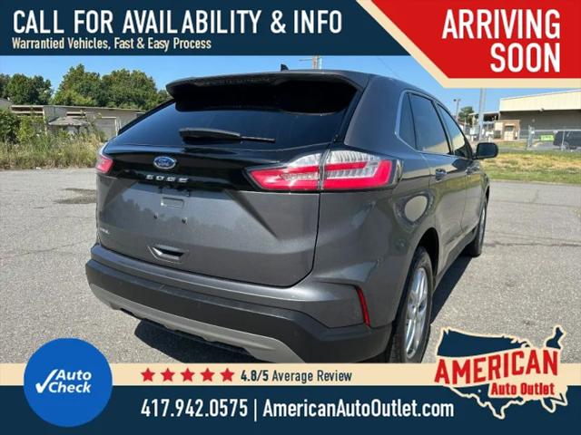 2021 Ford Edge SEL
