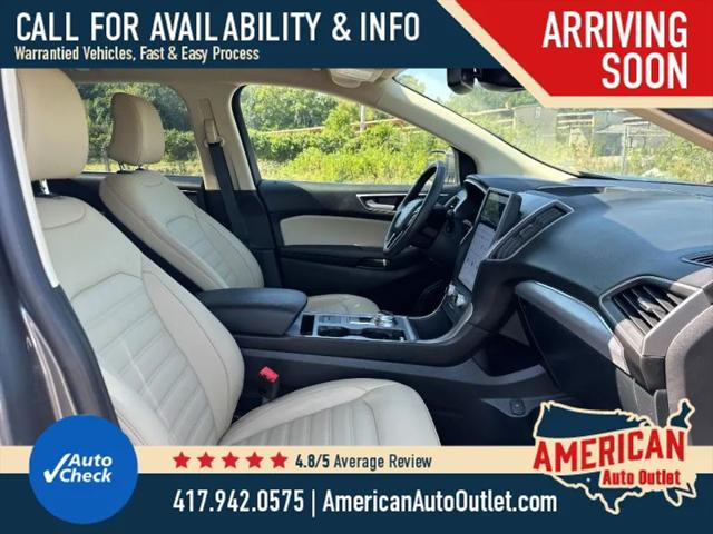 2021 Ford Edge SEL