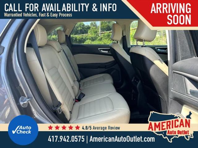 2021 Ford Edge SEL