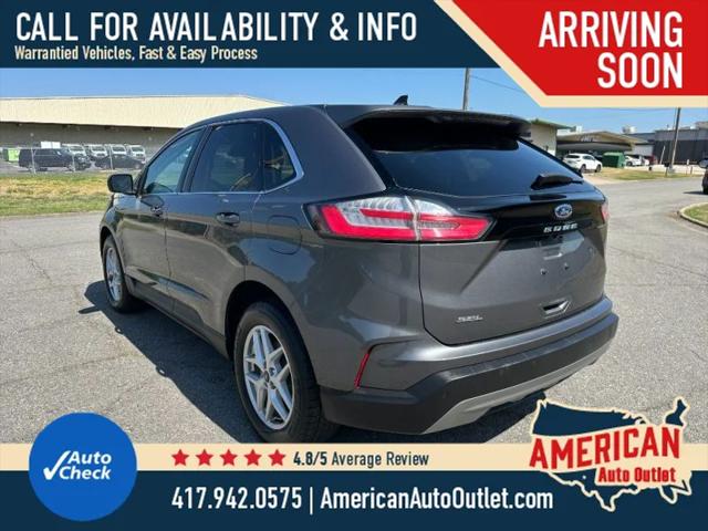 2021 Ford Edge SEL