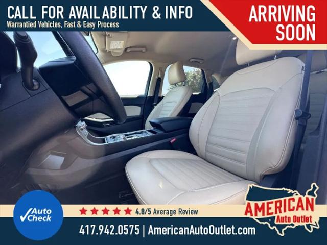 2021 Ford Edge SEL