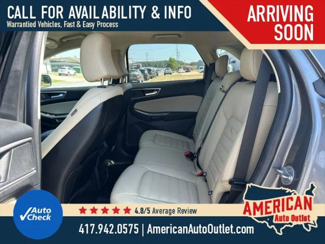 2021 Ford Edge SEL
