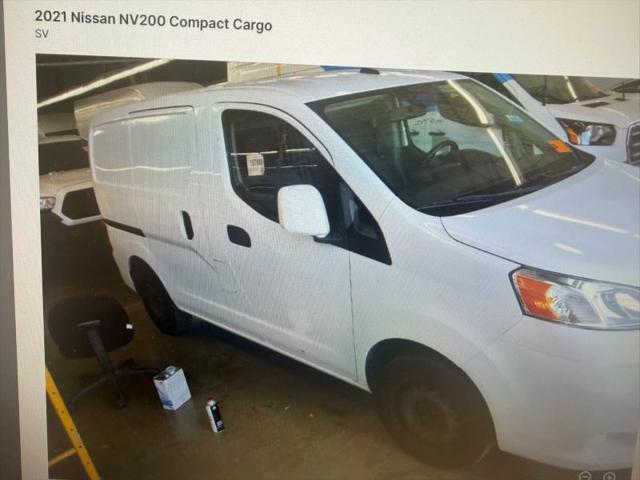 2021 Nissan NV200 Compact Cargo SV Xtronic CVT for sale in Diamond Bar, CA