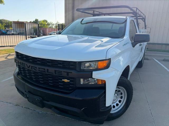 2021 Chevrolet Silverado 1500 2WD Regular Cab Long Bed WT for sale in Arlington, TX