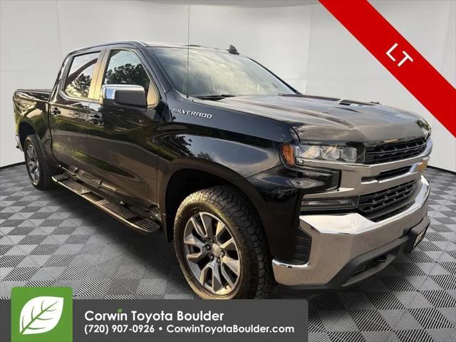 2022 Chevrolet Silverado 1500 4WD Crew Cab Short Bed LT with 2FL for sale in Boulder, CO