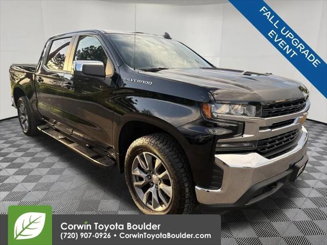 2022 Chevrolet Silverado 1500 4WD Crew Cab Short Bed LT with 2FL for sale in Boulder, CO