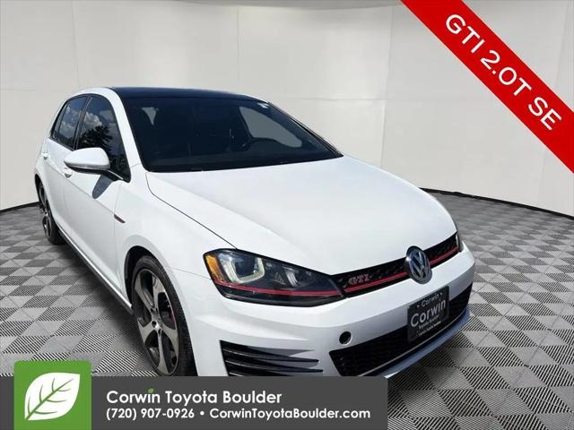 2017 Volkswagen Golf GTI SE 4-Door for sale in Boulder, CO