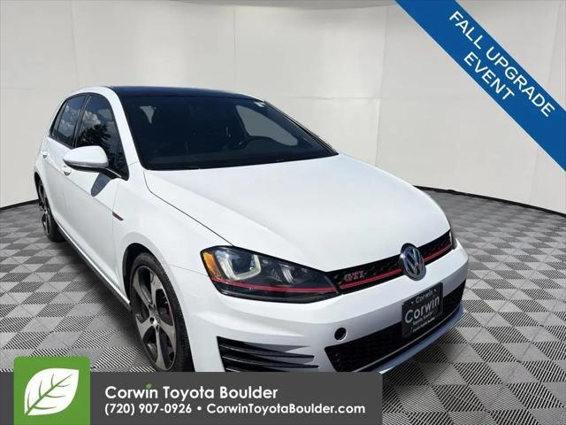 2017 Volkswagen Golf GTI SE 4-Door for sale in Boulder, CO