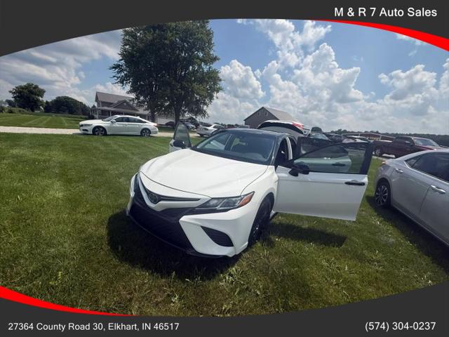 2020 Toyota Camry SE Nightshade Edition for sale in Elkhart, IN