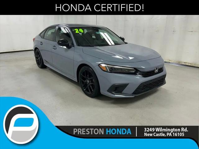 2024 Honda Civic Sport for sale in New Castle, PA