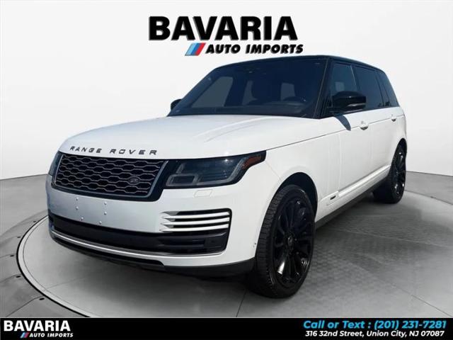 2020 Land Rover Range Rover Supercharged for sale in Union City, NJ