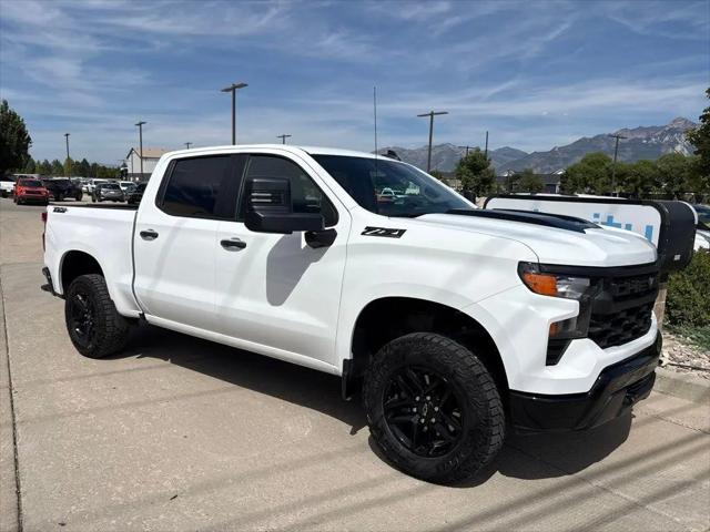 2025 Chevrolet Silverado 1500 4WD Crew Cab Short Bed Custom Trail Boss for sale in Draper, UT