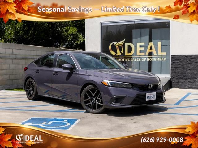2022 Honda Civic Sport Touring for sale in Rosemead, CA