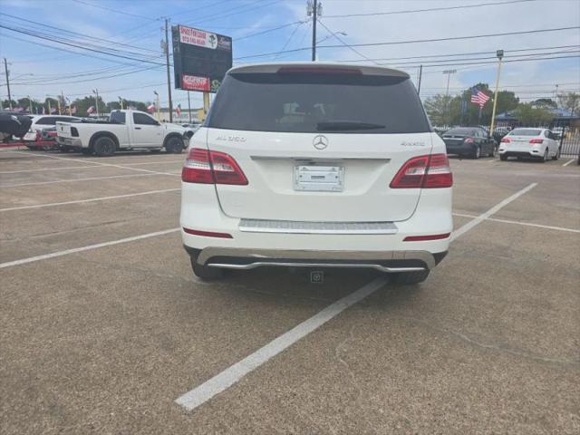 2015 Mercedes-Benz ML 350 4MATIC for sale in Dallas, TX