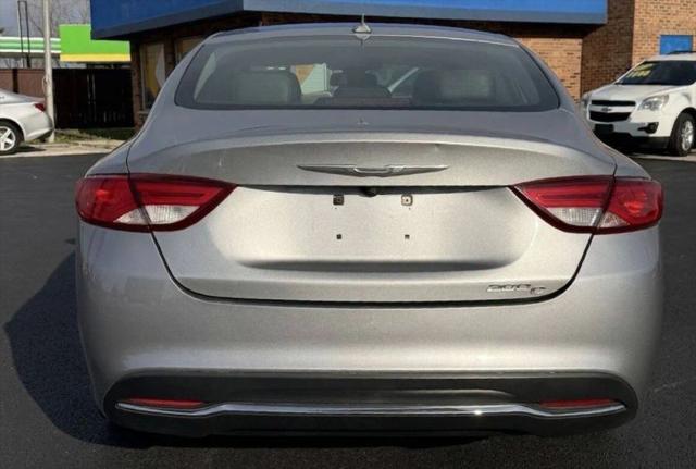 2015 Chrysler 200 C