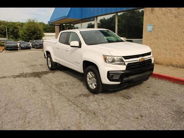 2021 Chevrolet Silverado 1500 2WD Crew Cab Standard Bed LT for sale in Smyrna, GA