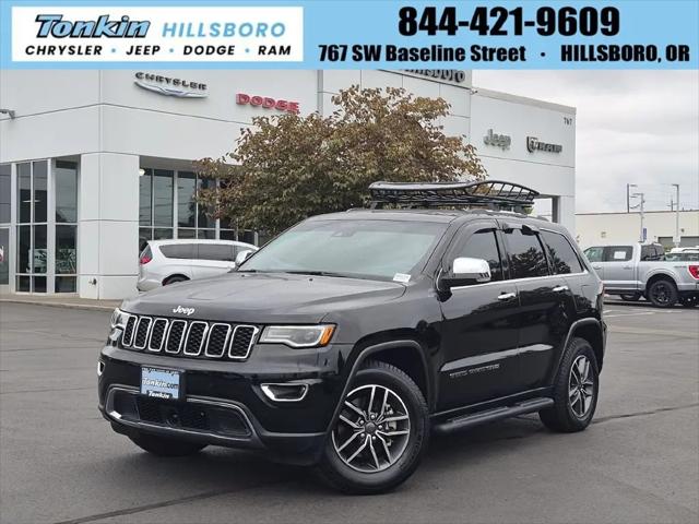 2022 Jeep Grand Cherokee Limited 4x4 for sale in Hillsboro, OR