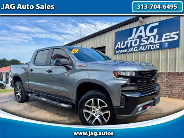 2019 Chevrolet Silverado 1500 LT Trail Boss for sale in Northport, AL
