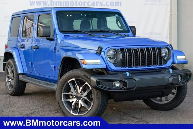 2024 Jeep Wrangler 4xe Sport S 4xe for sale in Linden, NJ