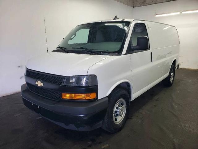 2023 Chevrolet Express Cargo Van RWD 2500 Regular Wheelbase WT for sale near Fairfield, OH