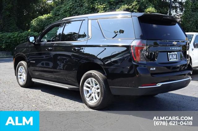 2025 Chevrolet Tahoe 2WD LT