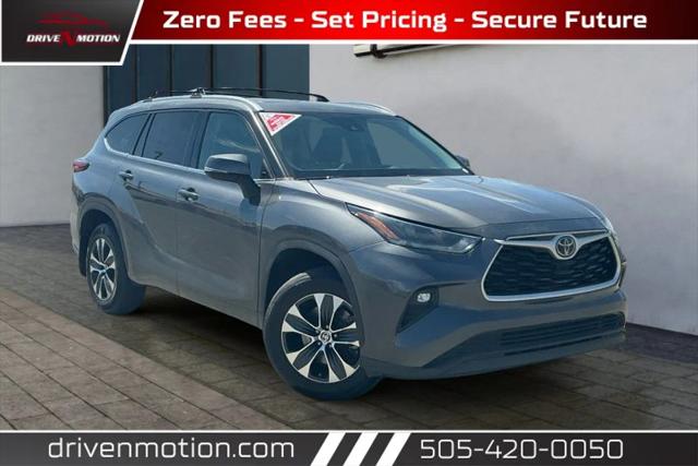 2021 Toyota Highlander XLE for sale in Rio Rancho, NM