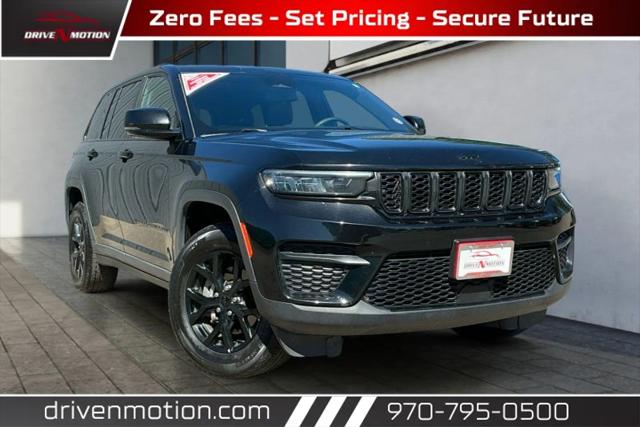 2024 Jeep Grand Cherokee Altitude 4x4 for sale in Greeley, CO
