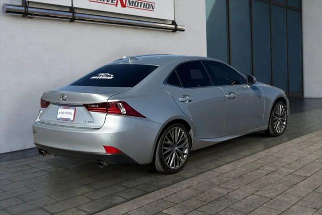 2015 Lexus IS 250 250