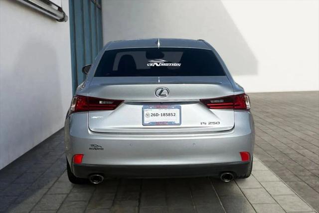 2015 Lexus IS 250 250