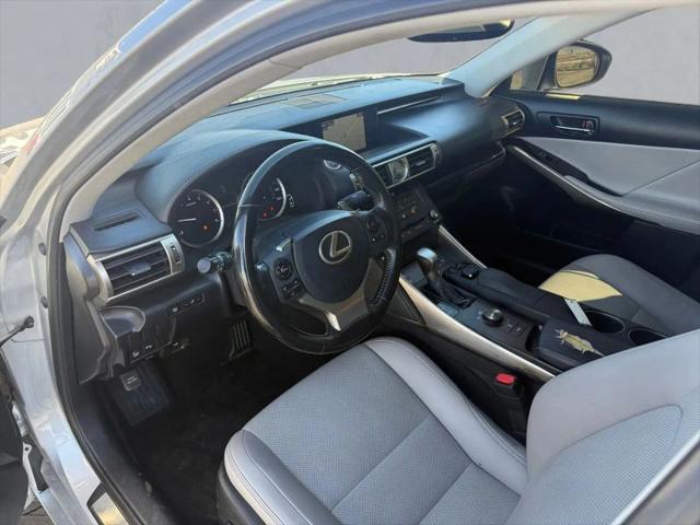 2015 Lexus IS 250 250