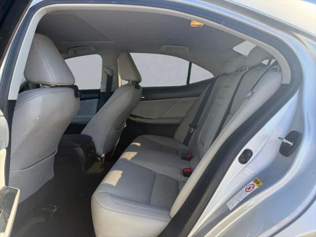 2015 Lexus IS 250 250