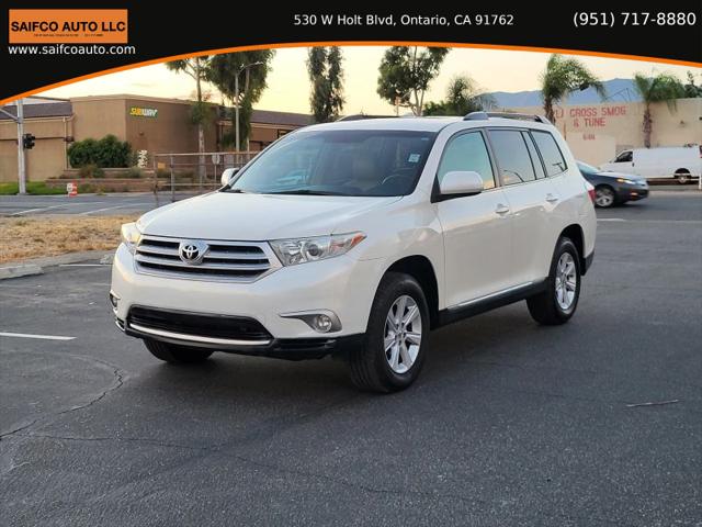 2013 Toyota Highlander Base Plus V6 for sale in Ontario, CA