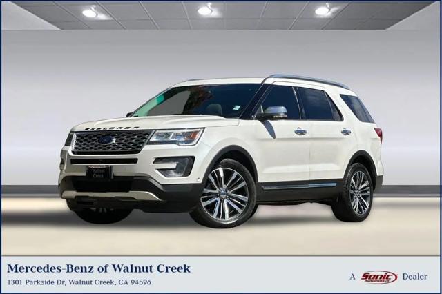 2016 Ford Explorer Platinum for sale in Walnut Creek, CA