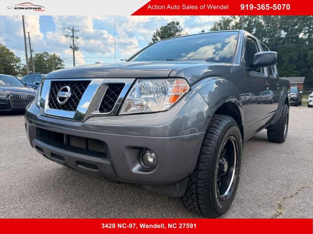 2021 Nissan Frontier Crew Cab SV 4x2 for sale in Wendell, NC