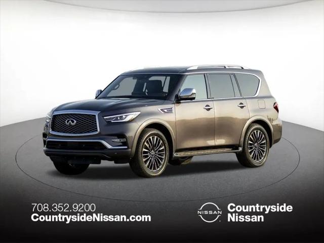 2022 INFINITI QX80 SENSORY AWD for sale in Countryside, IL