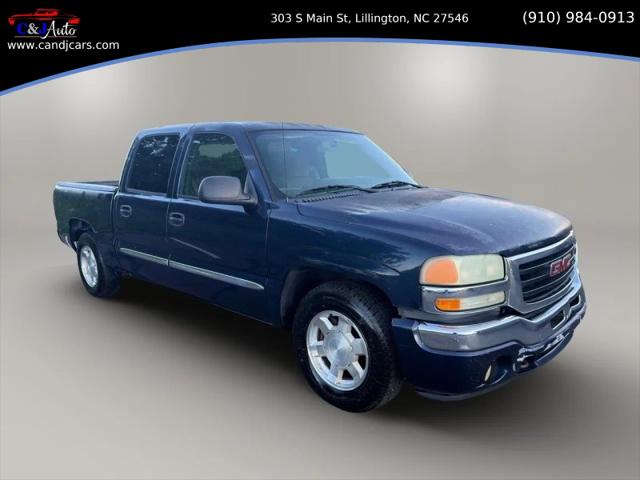2005 GMC Sierra 1500 SLE for sale in Lillington, NC