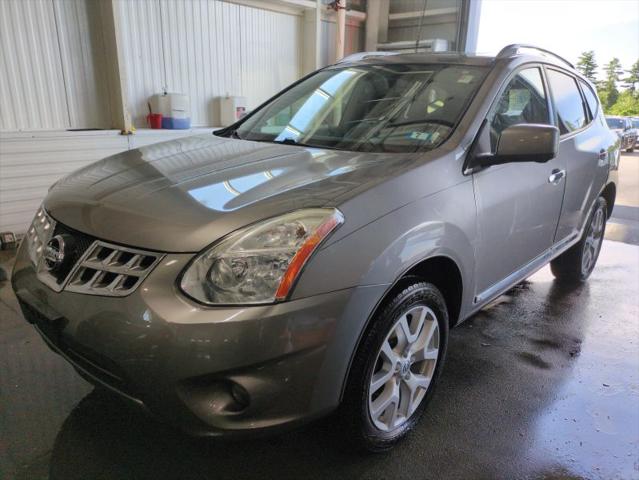 2012 Nissan Rogue SV w/SL Pkg for sale in Milford, NH