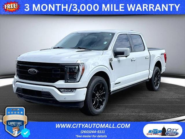 2023 Ford F-150 Platinum for sale in Columbia City, IN