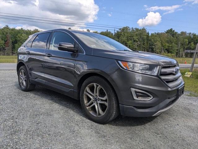 2015 Ford Edge Titanium for sale in Grafton, NH
