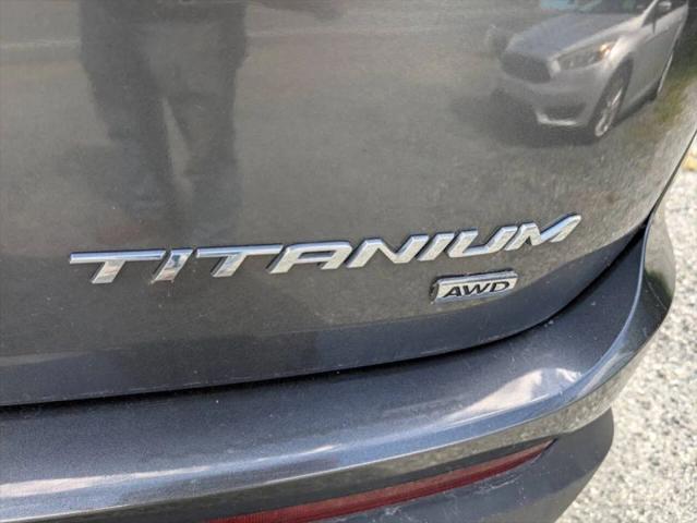 2015 Ford Edge Titanium
