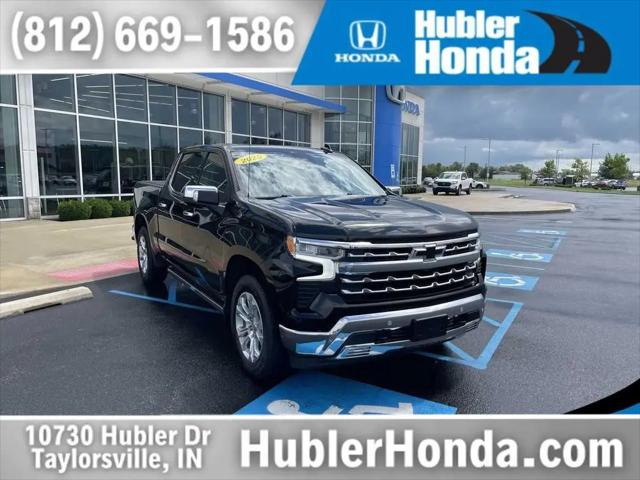 2023 Chevrolet Silverado 1500 4WD Crew Cab Short Bed LTZ for sale in Taylorsville, IN