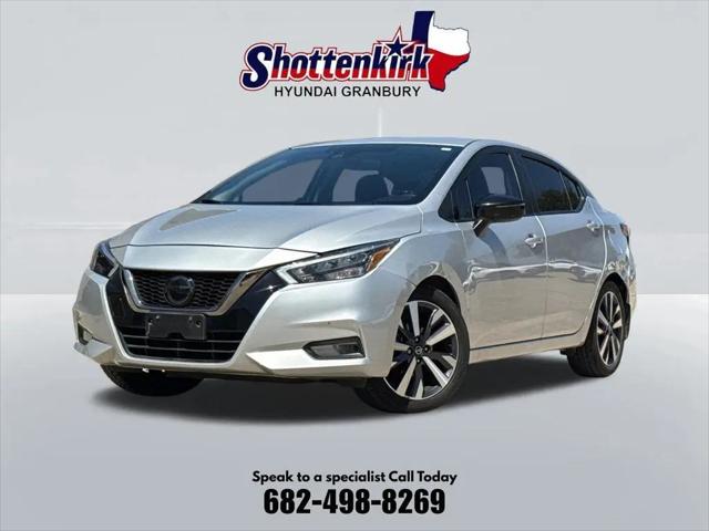 2021 Nissan Versa SR Xtronic CVT for sale in Granbury, TX