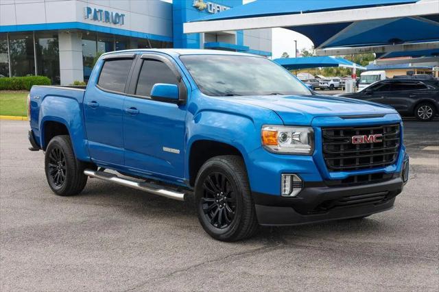 2022 GMC Canyon 4WD Crew Cab Short Box Elevation for sale in Bartlesville, OK