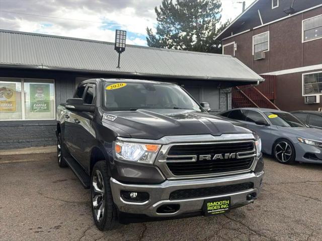 2020 Ram 1500 Lone Star Crew Cab 4x4 57 Box